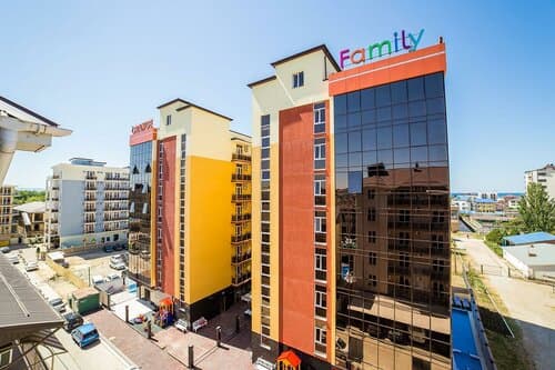 Внешний вид отеля Family в Витязево