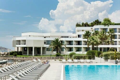 Внешний вид отеля Nhow Marseille в Марсели