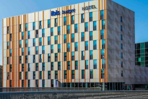 Внешний вид отеля ibis budget Leuven Centrum в Лёвене
