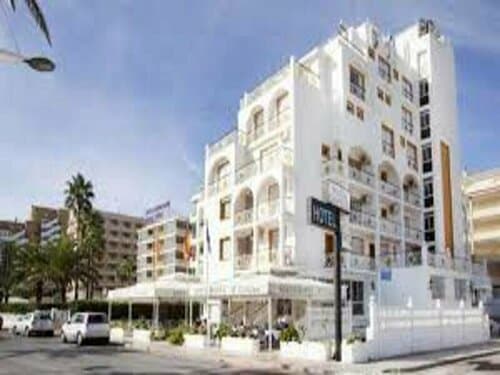 Внешний вид отеля Maria Cristina Hotel в Пеньисколе