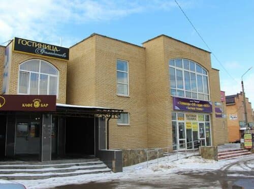 Внешний вид отеля Гостиница Балабаново