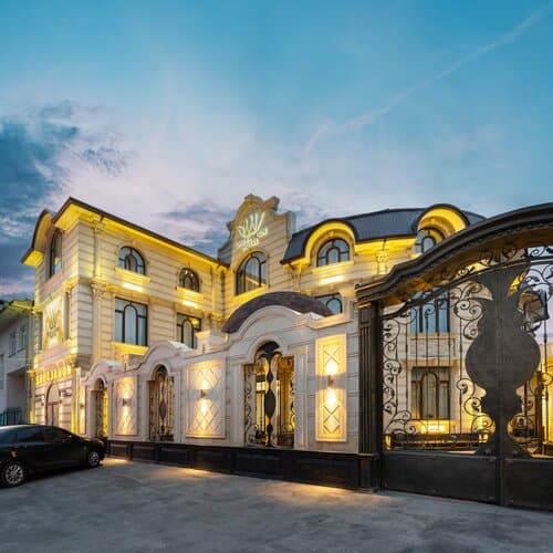 Внешний вид отеля Отель Шохжахон в Ташкенте