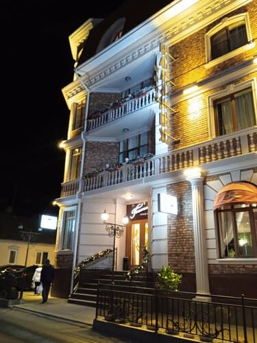 Внешний вид отеля Нальчик