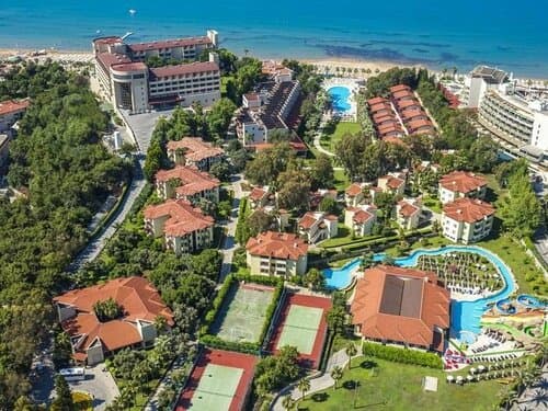 Внешний вид отеля Melas Holiday Village