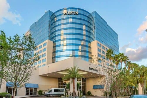 Внешний вид отеля The Westin Fort Lauderdale в Форт-Лодердейле