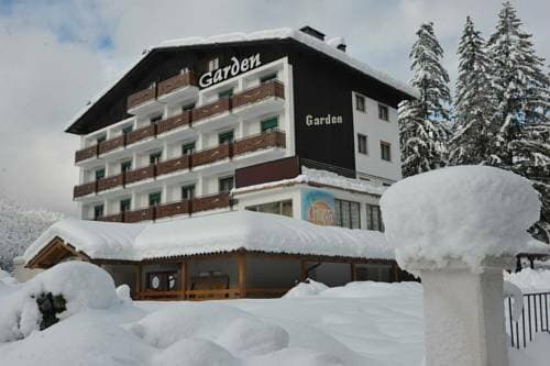 Внешний вид отеля Hotel Garden