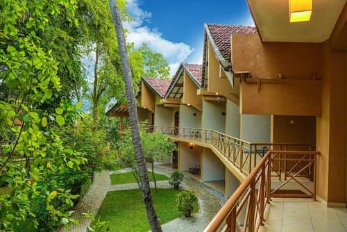 Внешний вид отеля Pelwehera Village Resort в Районе Матале