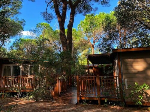 Внешний вид отеля Camping Maremma Sans Souci