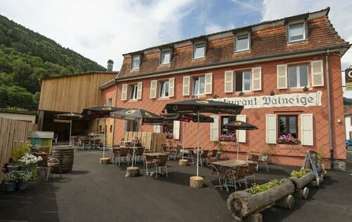 Внешний вид отеля Hôtel Restaurant Valneige в Верхнем Рейне