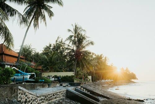 Внешний вид отеля Aloka Bahari Villas