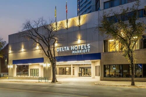 Внешний вид отеля Delta Hotels by Marriott Saskatoon Downtown