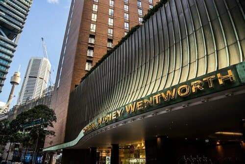 Внешний вид отеля Sofitel Sydney Wentworth в Сиднее