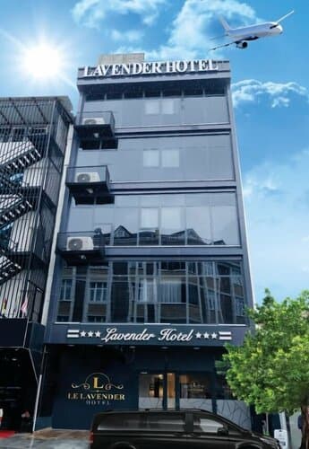 Внешний вид отеля Lavender Airport Hotel в Арнавуткёйе