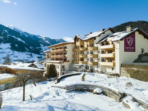 Внешний вид отеля Natur- und Wanderhotel Outside