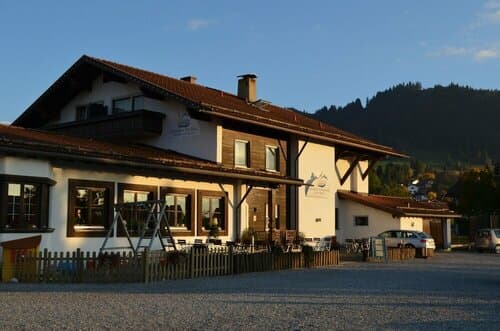 Внешний вид отеля Alpchalet Schwanstein
