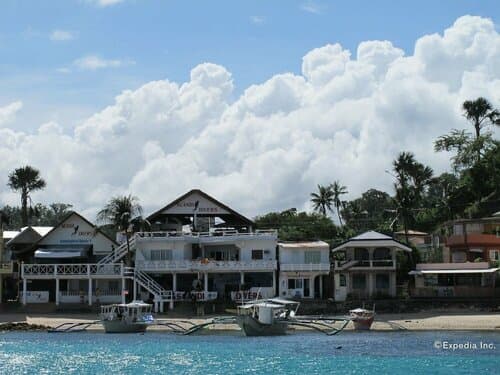 Внешний вид отеля Scandi Divers