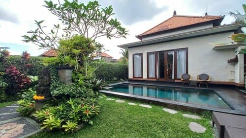 Внешний вид отеля Ubud Paradise Villa в Балях