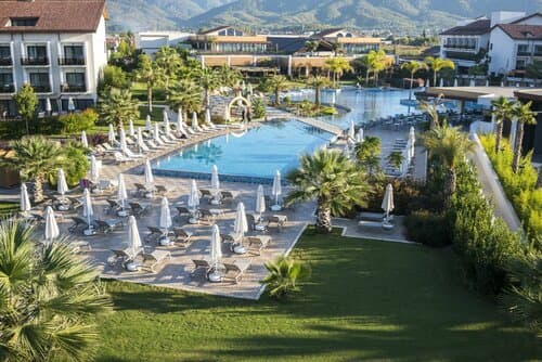 Внешний вид отеля Akra Fethiye Tui Blue Sensatori в Фетхии