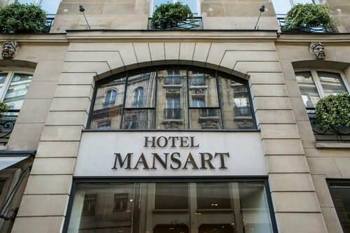 Внешний вид отеля Hotel Mansart