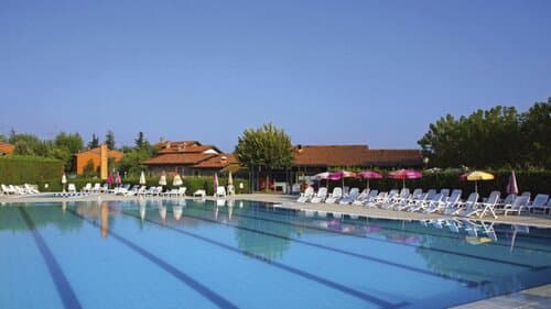 Внешний вид отеля Residence Villaggio Tiglio
