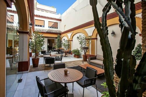 Внешний вид отеля Hotel Barrameda