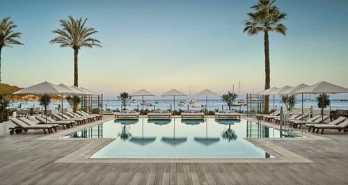 Внешний вид отеля Nobu Hotel Ibiza Bay