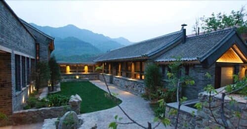 Внешний вид отеля Brickyard Retreat at Mutianyu Great Wall в Пекине