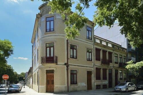 Внешний вид отеля Dukes Corner Guest House в Порту