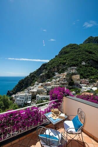 Внешний вид отеля Positano Art Hotel Pasitea в Позитано
