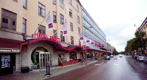 Внешний вид отеля Home Hotel Drott