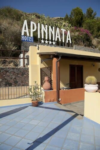 Внешний вид отеля Hotel A' Pinnata