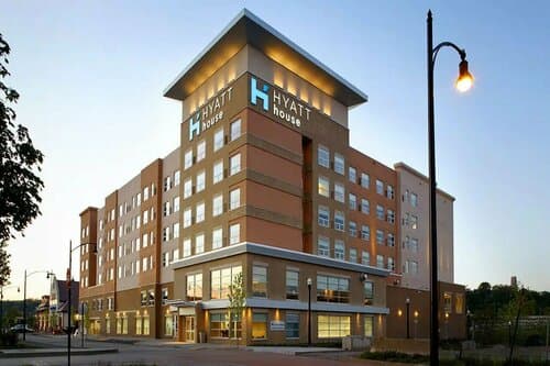 Внешний вид отеля Hyatt house Pittsburgh-South Side