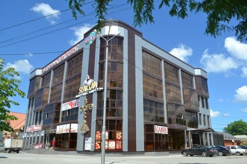 Внешний вид отеля Континент в Грозном