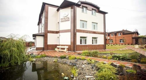 Внешний вид отеля Сокольники в Хабаровске