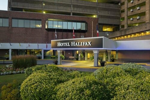 Внешний вид отеля Hotel Halifax в Галифаксе