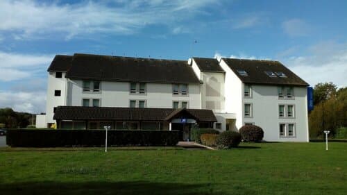 Внешний вид отеля Ibis budget Quimper