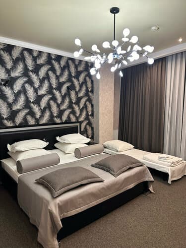 Внешний вид отеля Тета