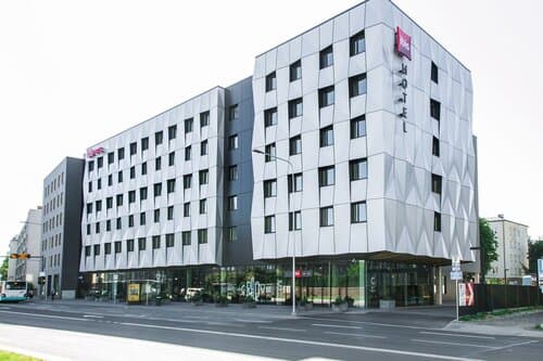 Внешний вид отеля ibis Tallinn Center