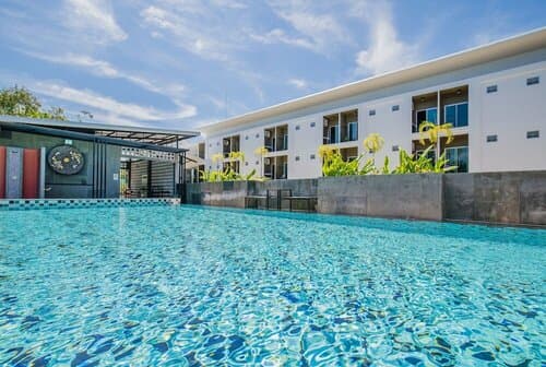 Внешний вид отеля The Rubber Hotel