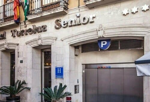 Внешний вид отеля Torreluz Senior в Альмерии