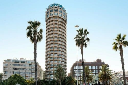 Внешний вид отеля Ac Hotel Gran Canaria by Marriott в Лас-Пальмас-де-Гран-Канарии