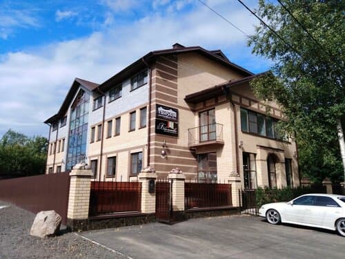 Внешний вид отеля Тверской в Калининском муниципальном округе