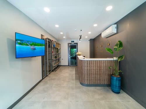 Внешний вид отеля Deniz Boutique Hotel