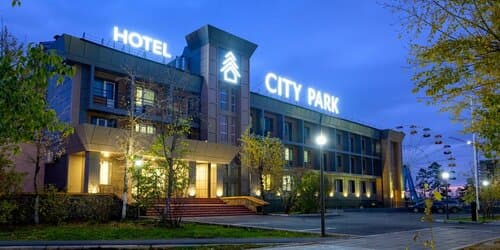 Внешний вид отеля City Park в Улан-Удэ