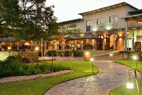 Внешний вид отеля Bushveld Terrace Hotel on Kruger