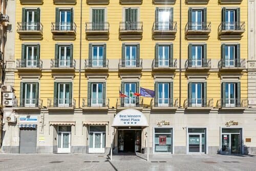 Внешний вид отеля Best Western Hotel Plaza