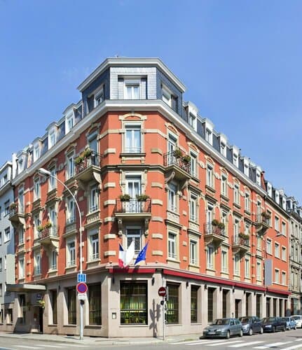 Внешний вид отеля Best Western Plus Monopole Metropole