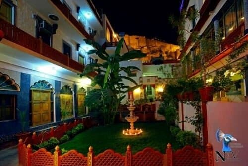 Внешний вид отеля Krishna Prakash Heritage Haveli