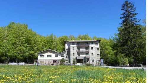 Внешний вид отеля Albergo Le Macinaie
