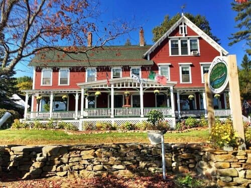 Внешний вид отеля The Lake House at Ferry Point